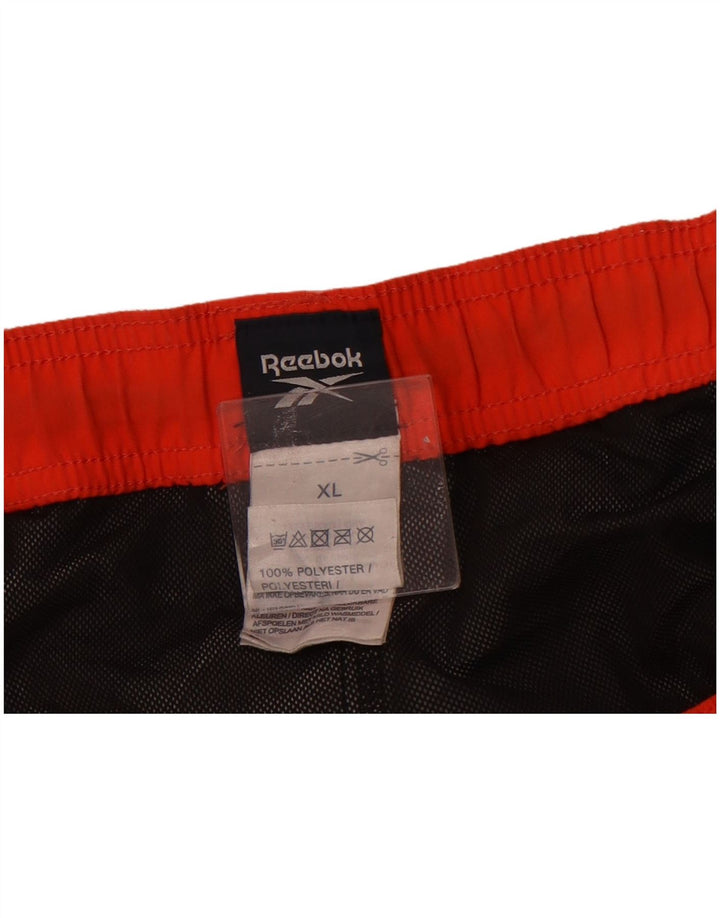 Reebok Mens Swimming Shorts XL Grey Camouflage Polyester