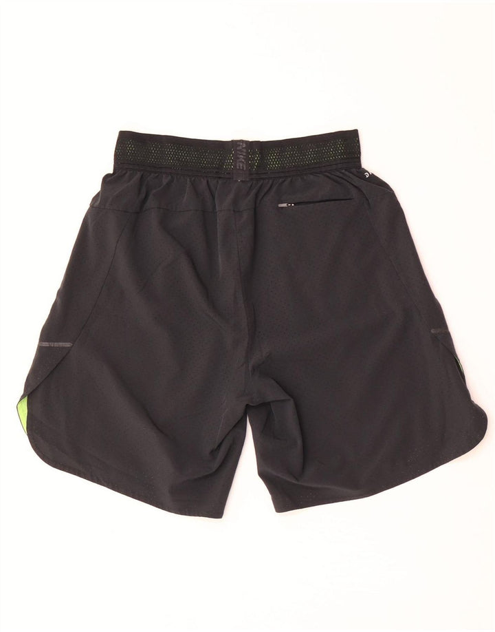 Nike Mens Dri Fit Sport Shorts Small Black Polyester