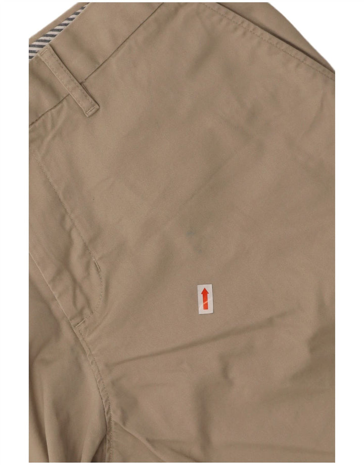 TOMMY HILFIGER Mens Chino Shorts W33 Medium Beige Cotton