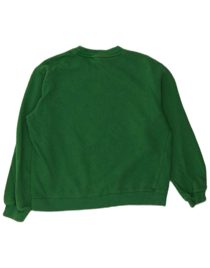 Zara Womens Sweatshirt Jumper UK 10 Small Green