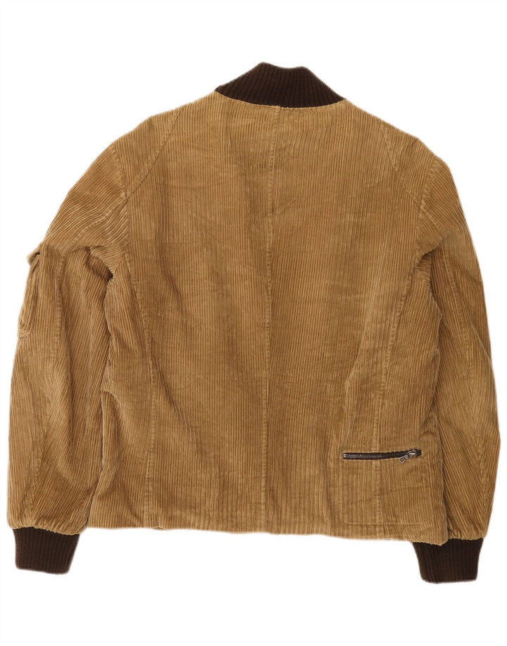 Grifoni Mens Corduroy Jacket IT 50 Large Beige