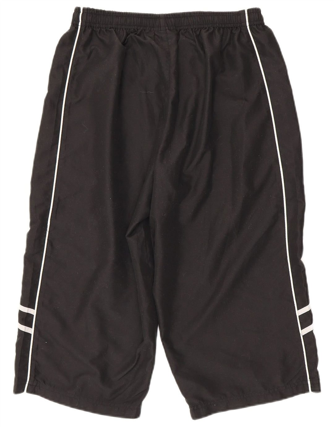 FILA Mens Capri Tracksuit Trousers Medium Black Polyester