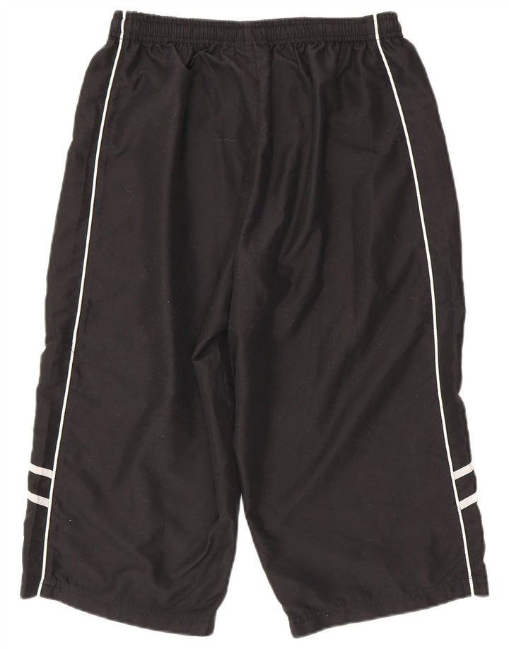 FILA Mens Capri Tracksuit Trousers Medium Black Polyester