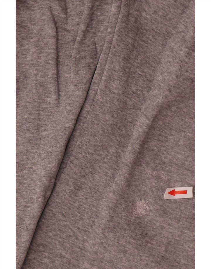 Nike Mens Tracksuit Trousers Joggers Medium Grey Cotton