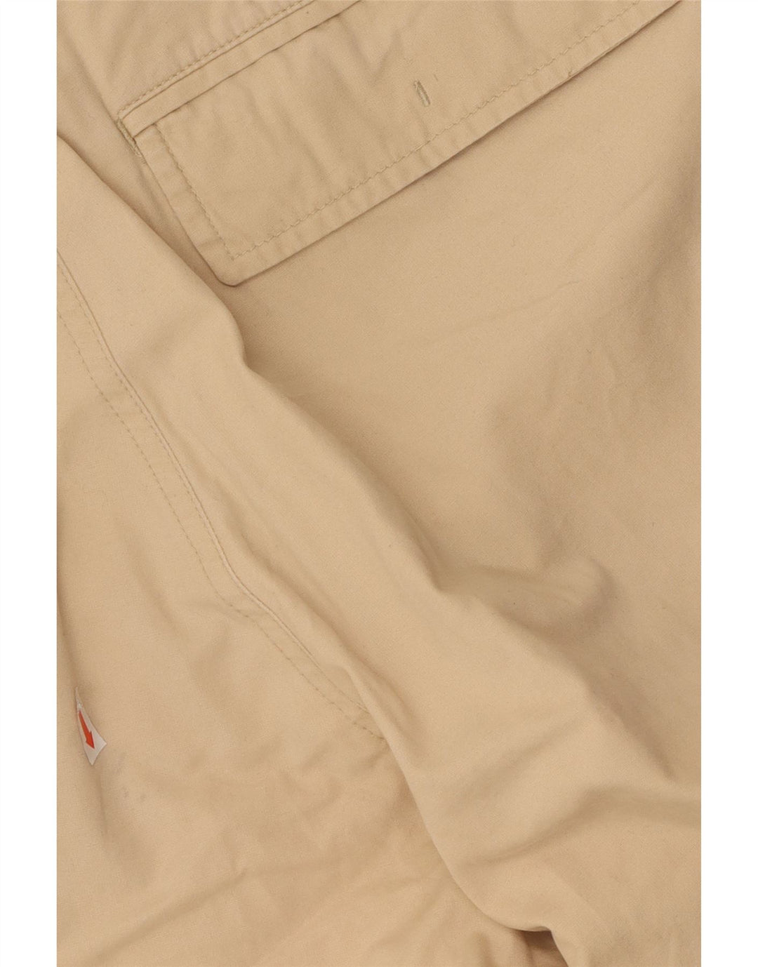MARLBORO CLASSICS Mens Straight Casual Trousers EU 48 Medium W32 L32 Beige