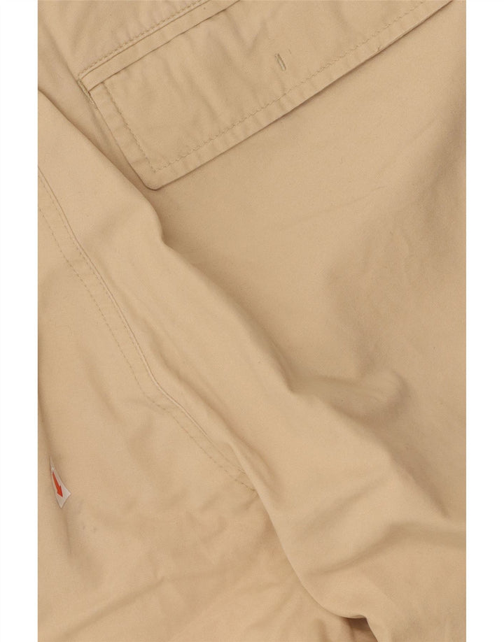 MARLBORO CLASSICS Mens Straight Casual Trousers EU 48 Medium W32 L32 Beige