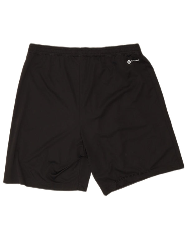 Adidas Mens Aeroready Sport Shorts Large  Black Polyester