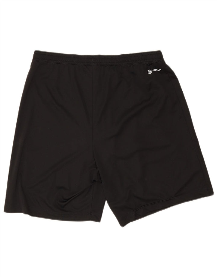 Adidas Mens Aeroready Sport Shorts Large  Black Polyester