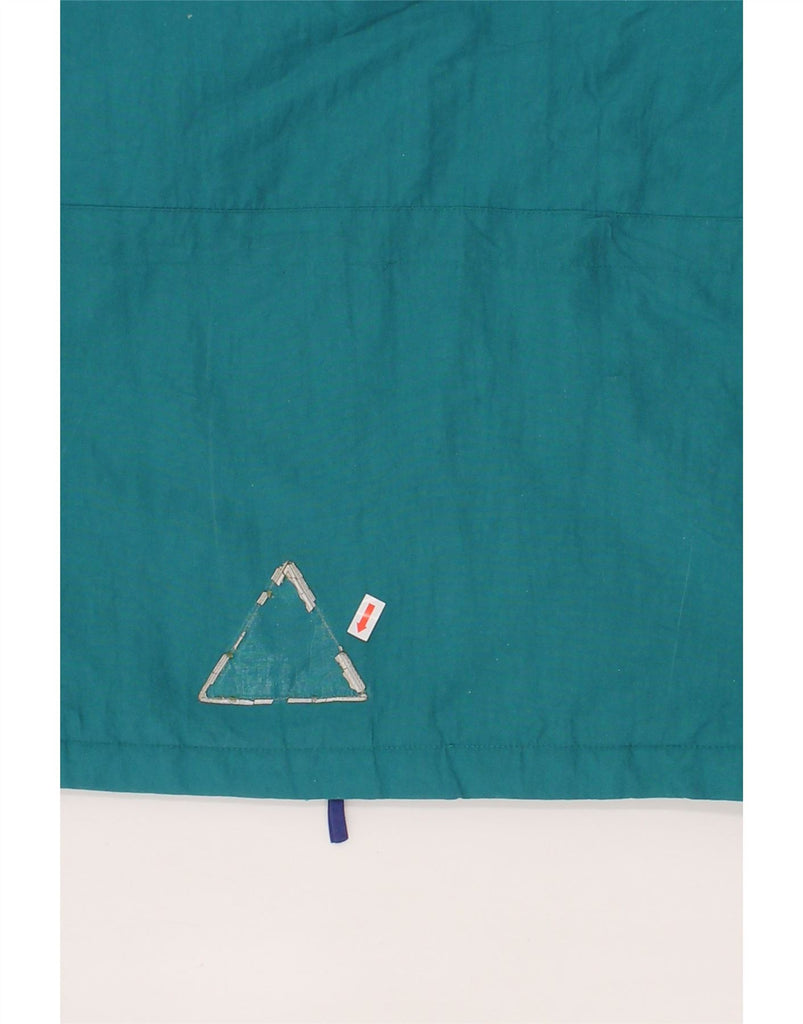 L.L.BEAN Boys Hooded Windbreaker Jacket 14-15 Years Large Blue Polyester Vintage L.L.Bean and Second-Hand L.L.Bean from Messina Hembry 