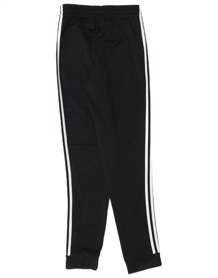 Adidas Mens Tracksuit Trousers Joggers XS  Black Polyester