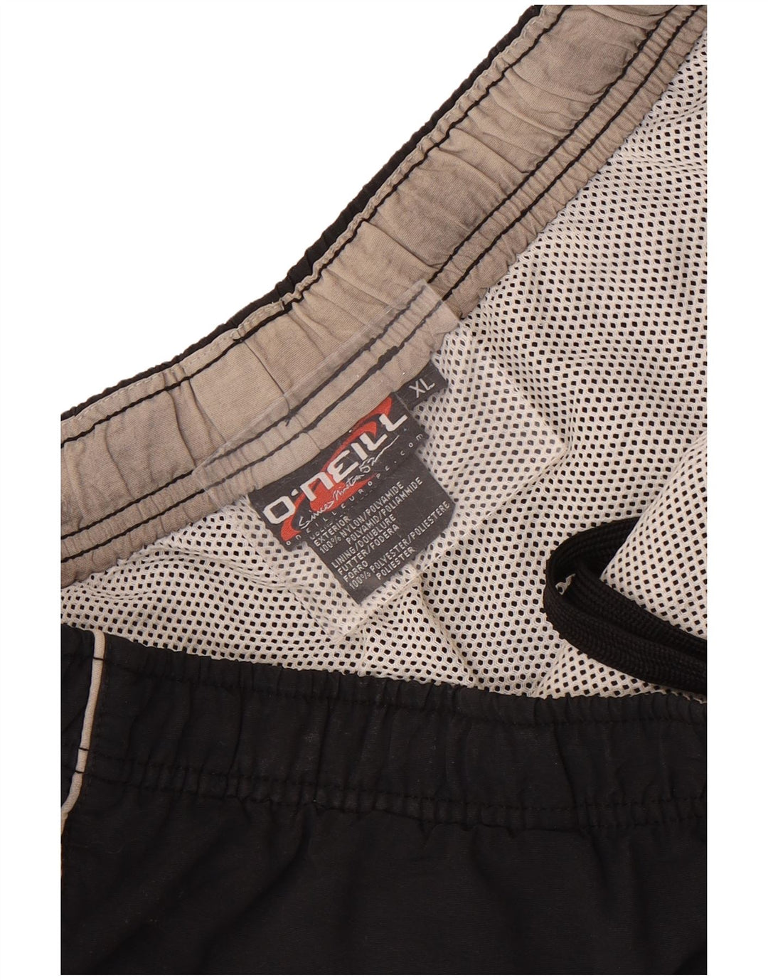 O'Neill Mens Graphic Swimming Shorts XL Black Nylon