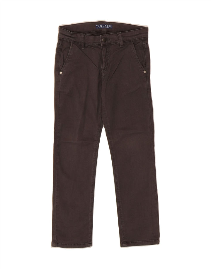 GUESS Girls Straight Jeans 6-7 Years W22 L21 Grey Vintage Guess and Second-Hand Guess from Messina Hembry 