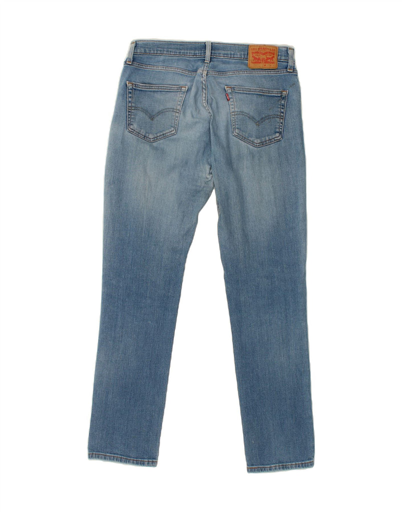 LEVI'S Mens 511 Slim Jeans W33 L34 Blue Cotton Vintage Levi's and Second-Hand Levi's from Messina Hembry 