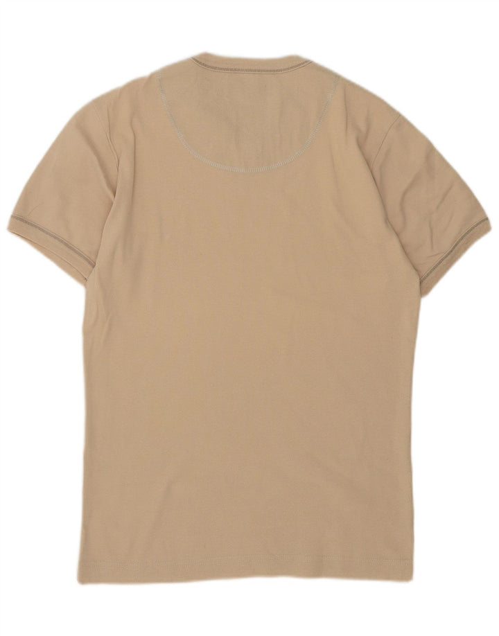 Lee Mens T-Shirt Top XL Beige