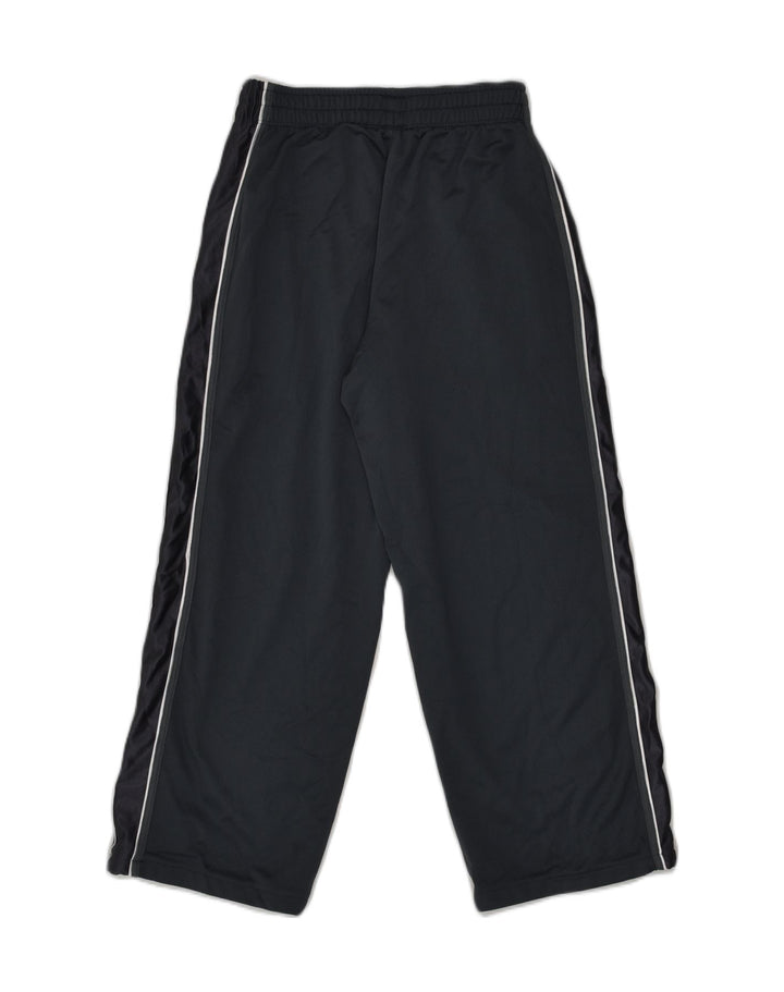 CHAMPION Boys Tracksuit Trousers 11-12 Years Grey Polyester | Vintage Champion | Thrift | Second-Hand Champion | Used Clothing | Messina Hembry 