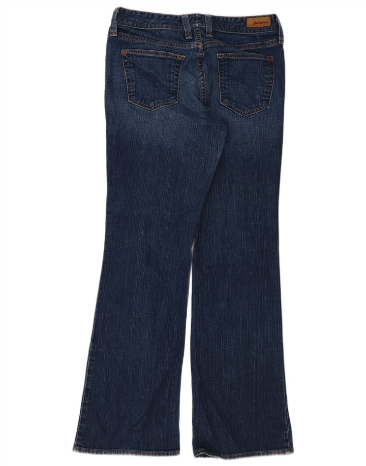 EDDIE BAUER Womens Bootcut Jeans US 2 XS W27 L29 Blue Cotton