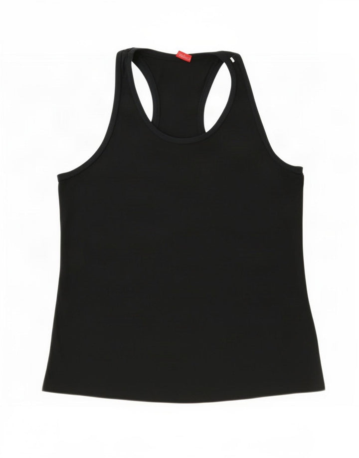 Nike Womens Graphic T-Shirt Top UK 16 Large Black