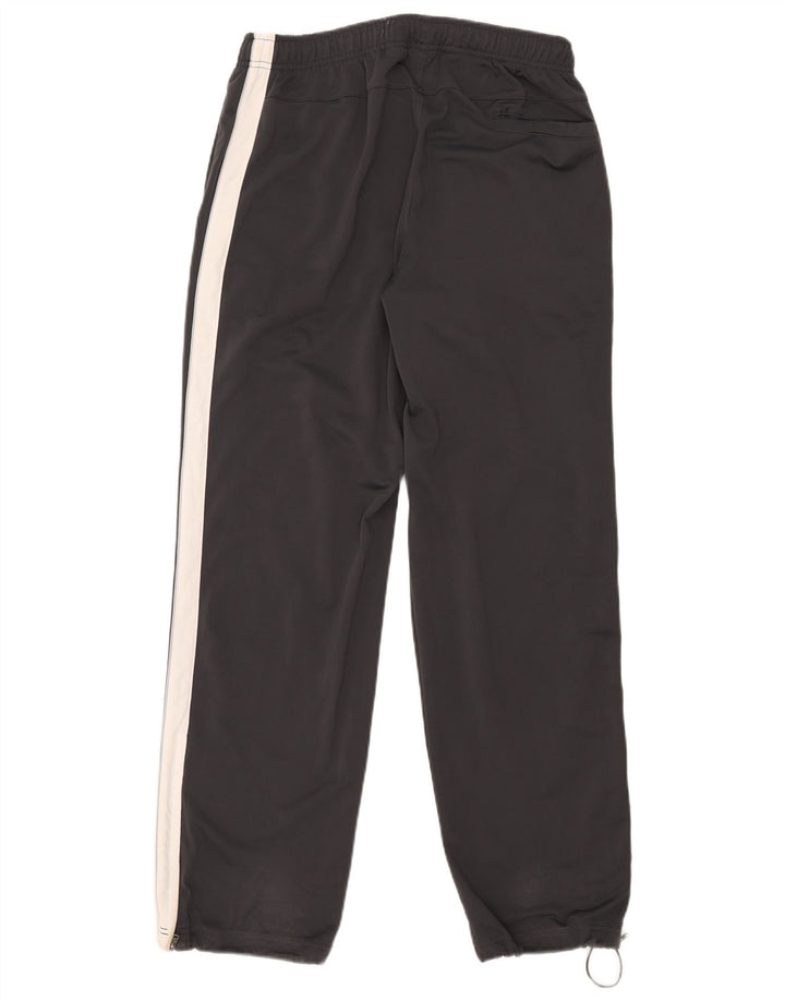 Nike Mens Tracksuit Trousers Joggers Large  Black Colourblock Polyester