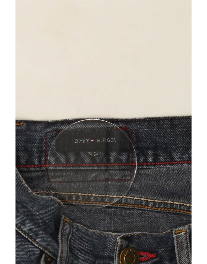 Tommy Hilfiger Mens Cropped Jeans W32 L26 Blue