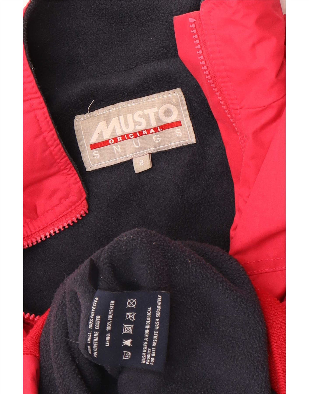 Musto Womens Bomber Jacket UK 8 Small Pink Polyester