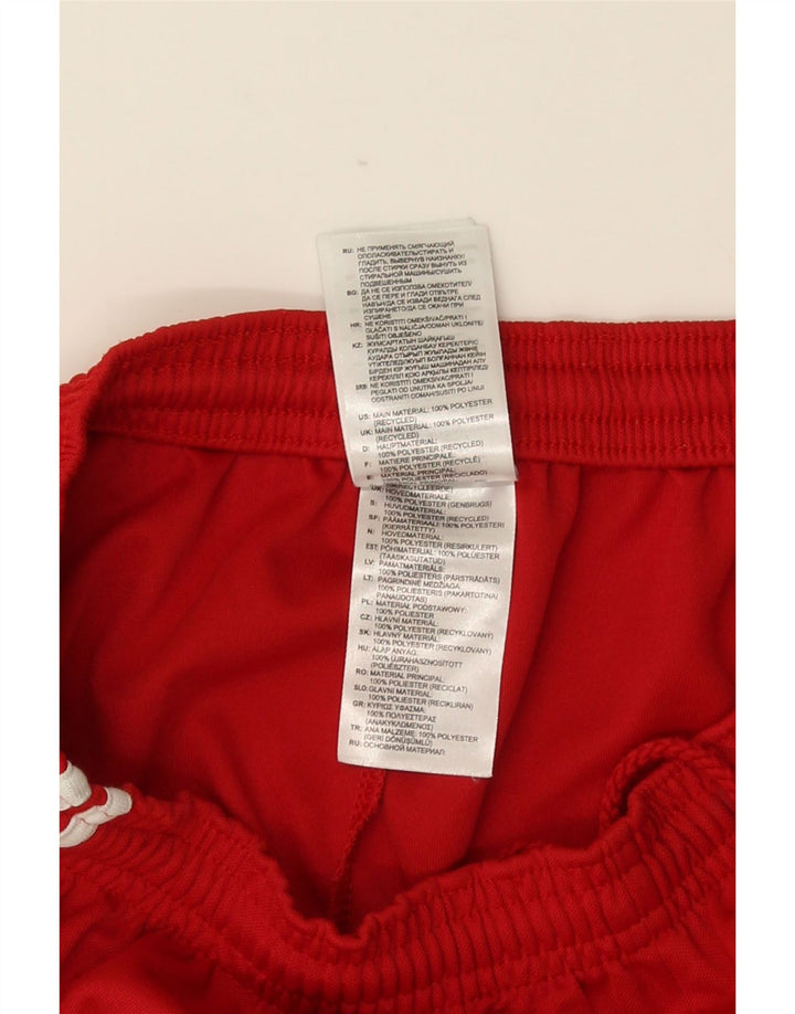 ADIDAS Mens Aeroready Sport Shorts Medium  Red Polyester