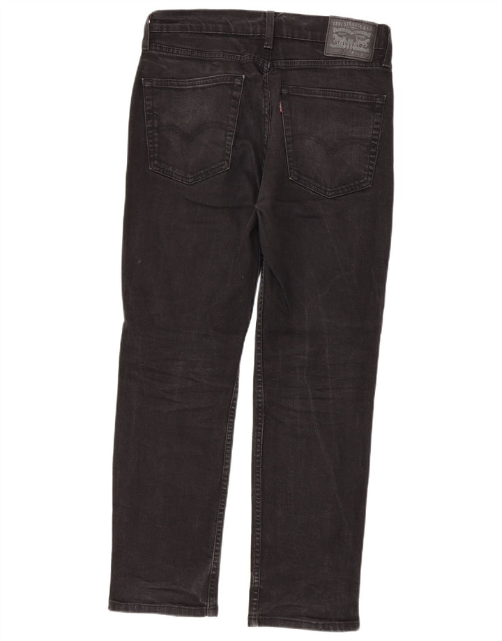 Levi's Mens 514 Straight Jeans W30 L30 Black Cotton