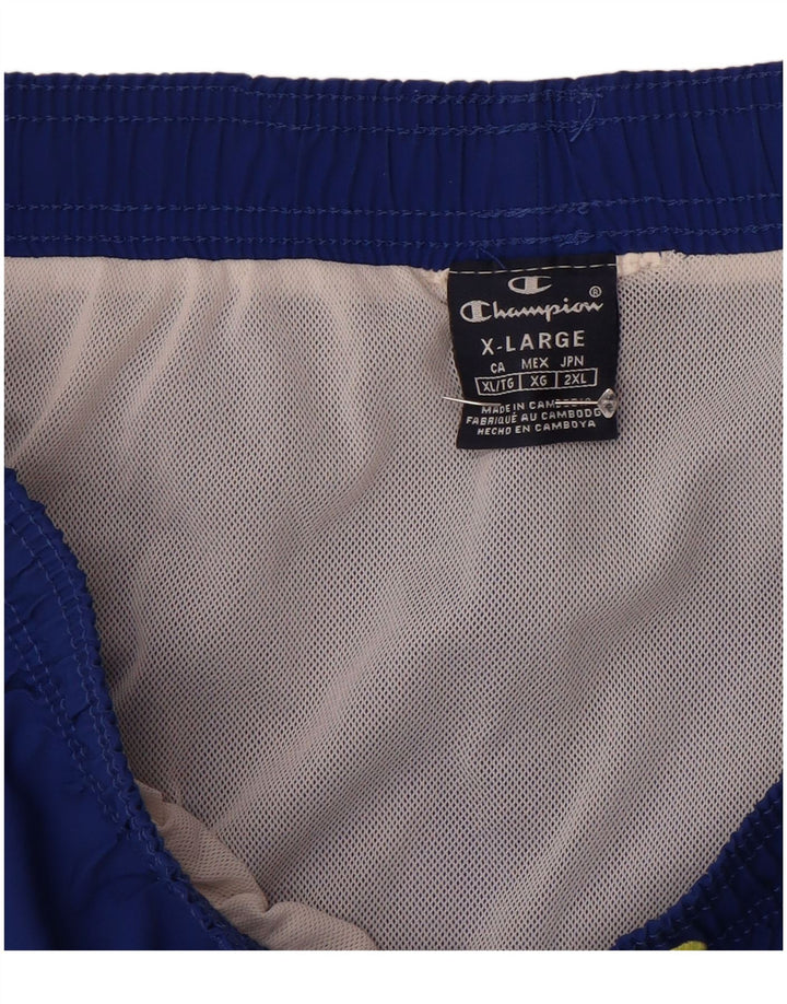 Champion Mens Swimming Shorts XL  Blue