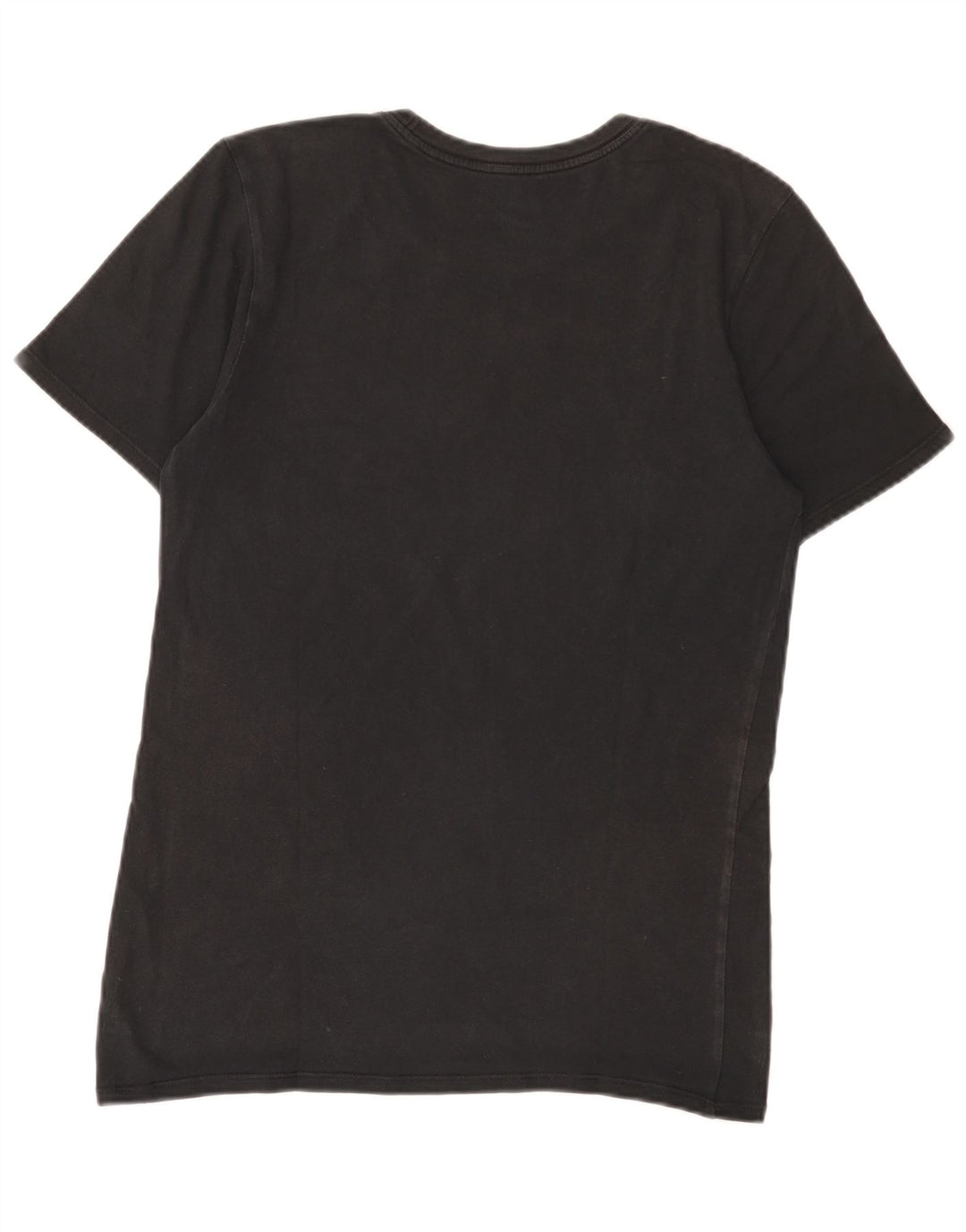 Nike Mens Athletic Cut Graphic T-Shirt Top Small Black Cotton