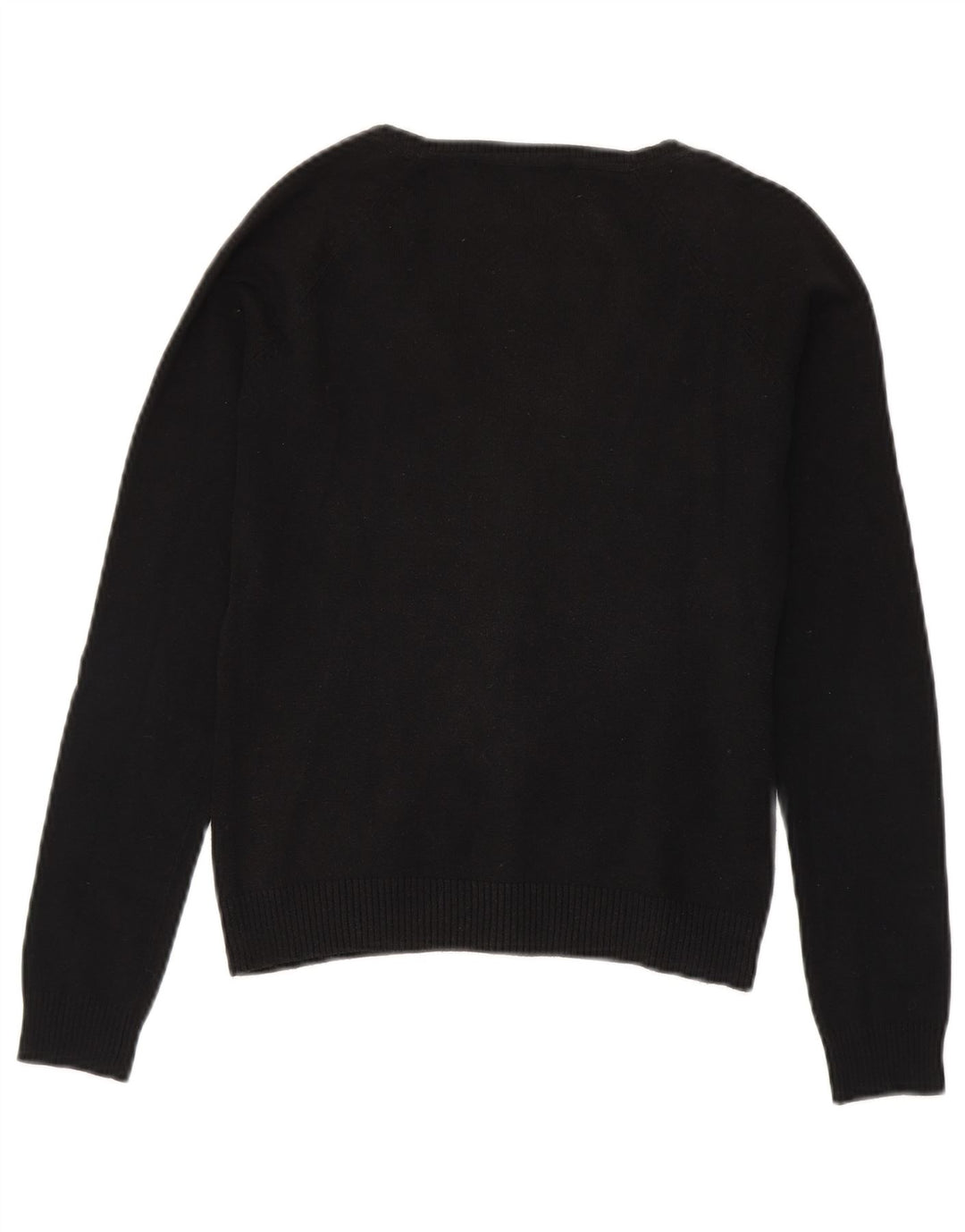Zara Womens Cardigan Sweater UK 10 Small Black