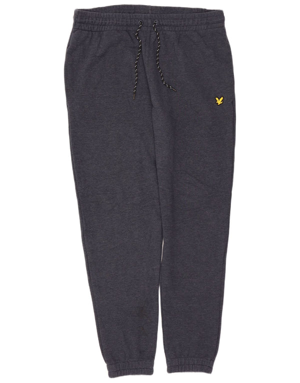 Lyle & Scott Mens Tracksuit Trousers Joggers XL  Navy Blue Cotton