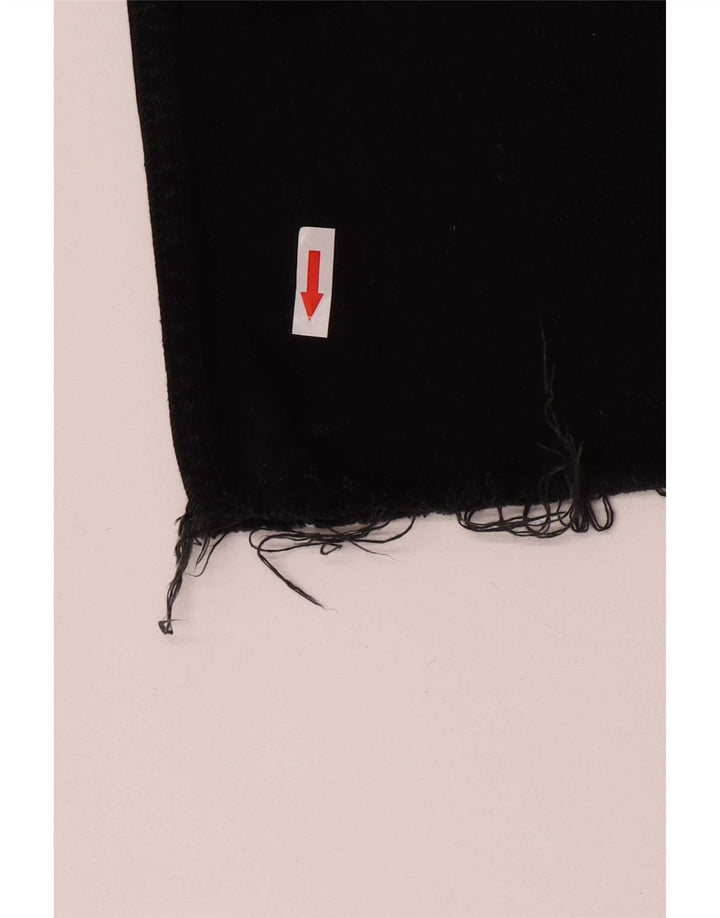 Zara Womens Straight Jeans EU 40 Medium W30 L26 Black