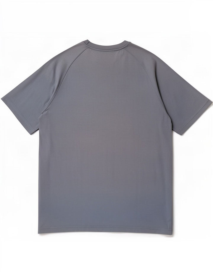 Adidas Mens Graphic T-Shirt Top Medium Blue Cotton
