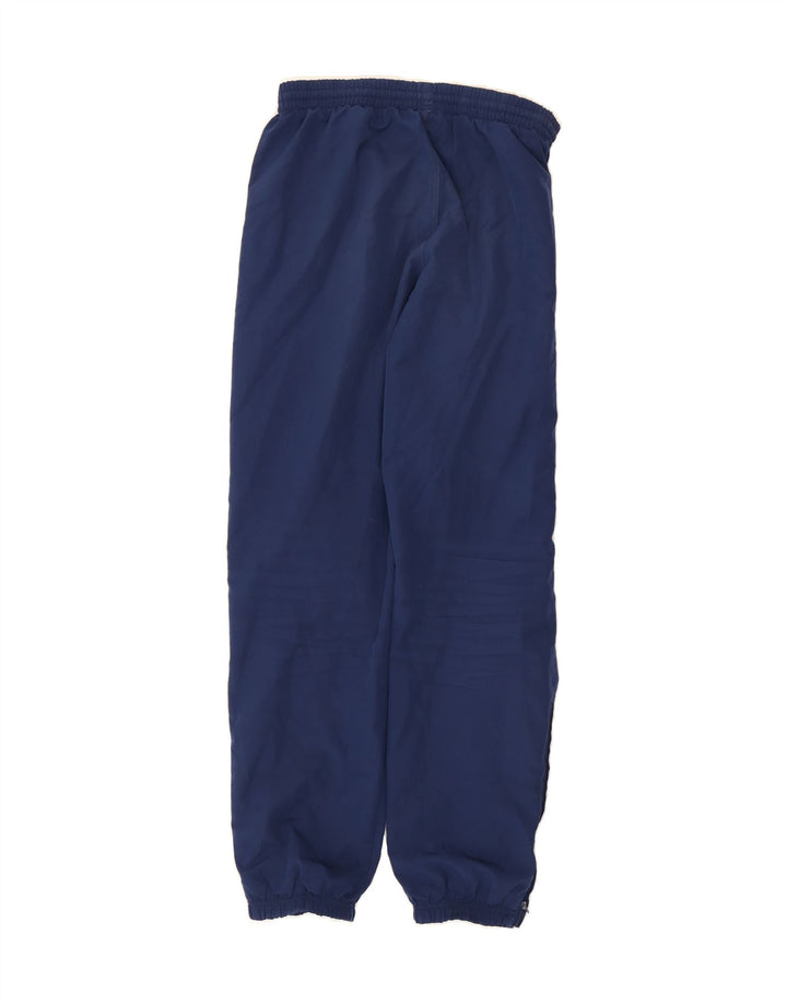 ADIDAS Mens Tracksuit Trousers Joggers Medium  Navy Blue Polyester