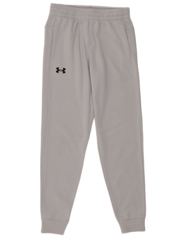 Under Armour Womens Tracksuit Trousers Joggers UK 12 Medium Blue Sports