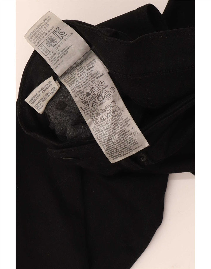 Levi's Mens 511 Slim Jeans W28 L32 Black Cotton