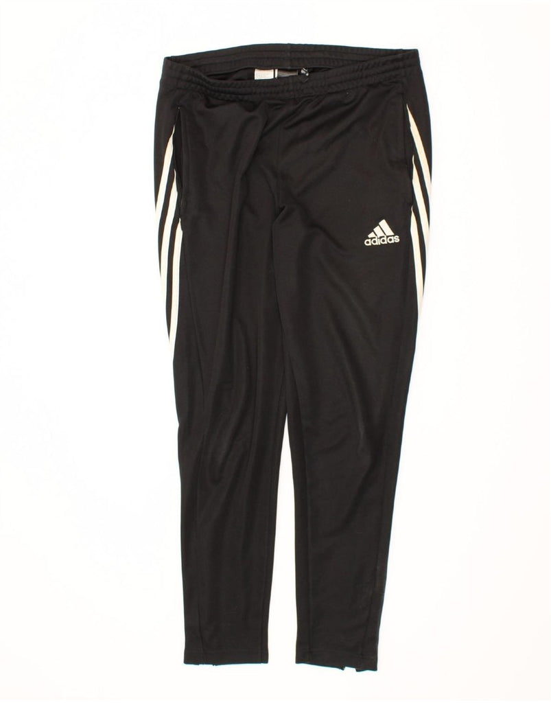 ADIDAS Mens Climalite Tracksuit Trousers Medium  Black Polyester Vintage Adidas and Second-Hand Adidas from Messina Hembry 