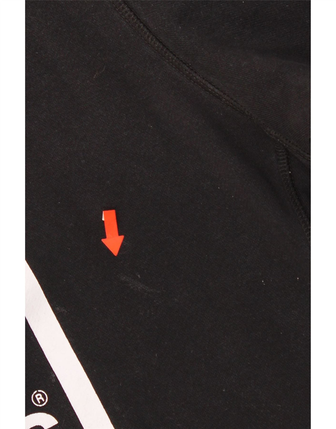 Adidas Mens Graphic Sweatshirt Jumper Large Black Cotton