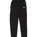 ADIDAS Mens Climalite Tracksuit Trousers Small  Black Polyester Vintage Adidas and Second-Hand Adidas from Messina Hembry 