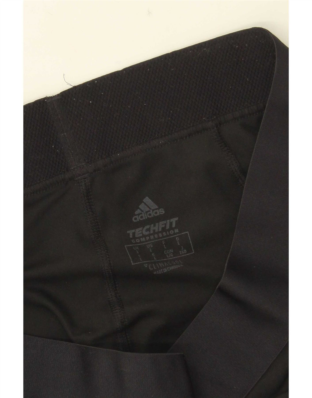 Adidas Womens Climacool Sport Shorts UK 14 Large Black
