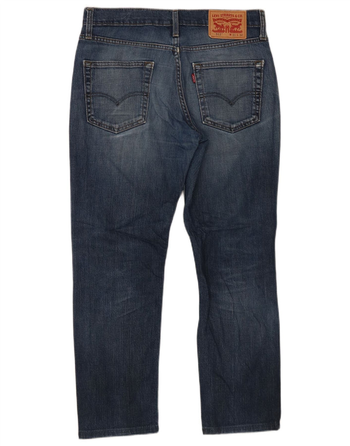 Levi's Mens 511 Slim Jeans W31 L27 Navy Blue Cotton