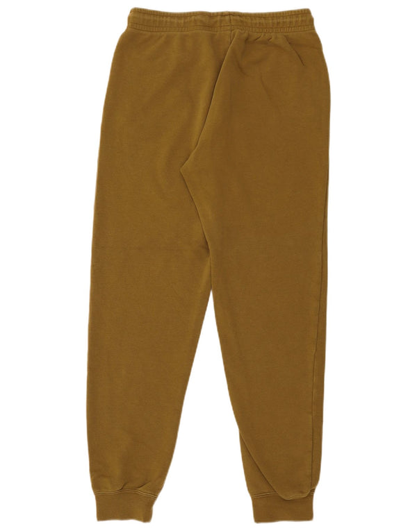 Nike Mens Tracksuit Trousers Joggers Small  Khaki Cotton