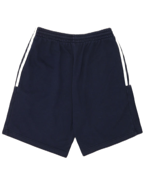 Adidas Mens Sport Shorts Medium Navy Blue Cotton