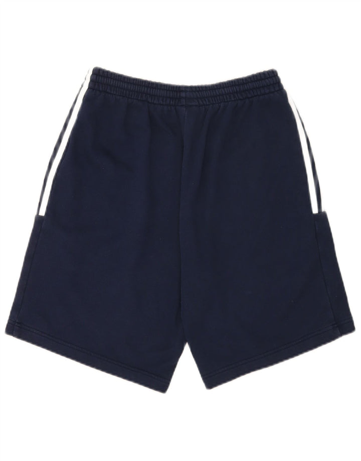 Adidas Mens Sport Shorts Medium Navy Blue Cotton