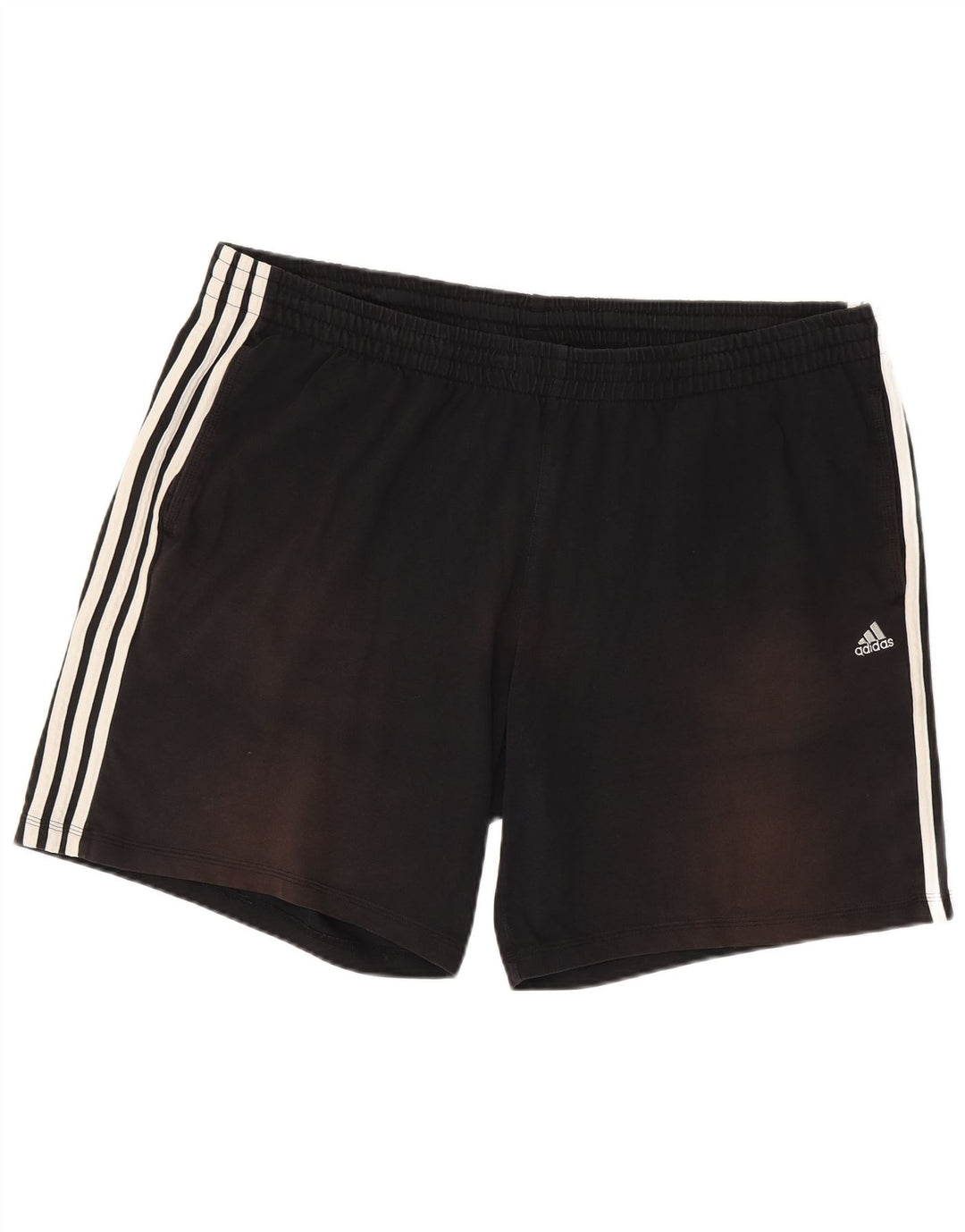 ADIDAS Mens Sport Shorts 2XL  Black Cotton