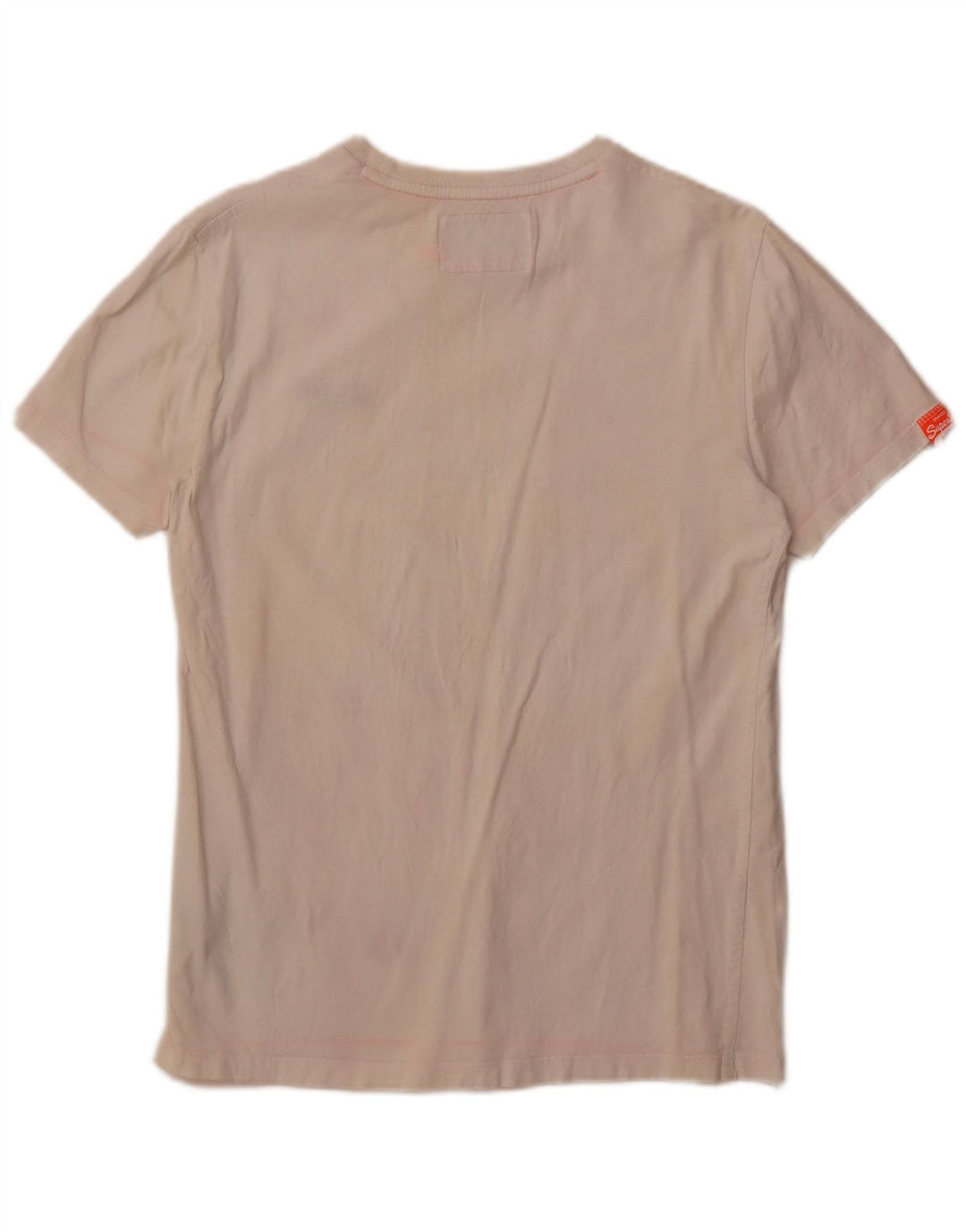 Superdry Mens Medium White Cotton