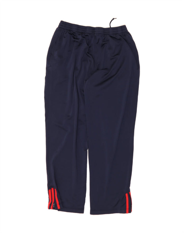 ADIDAS Mens Tracksuit Trousers UK 40/42 Medium  Navy Blue Polyester Vintage Adidas and Second-Hand Adidas from Messina Hembry 