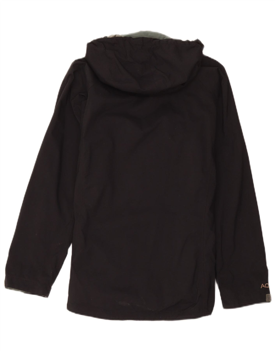 Berghaus Womens Hooded Rain Jacket UK 12 Medium  Black Polyamide