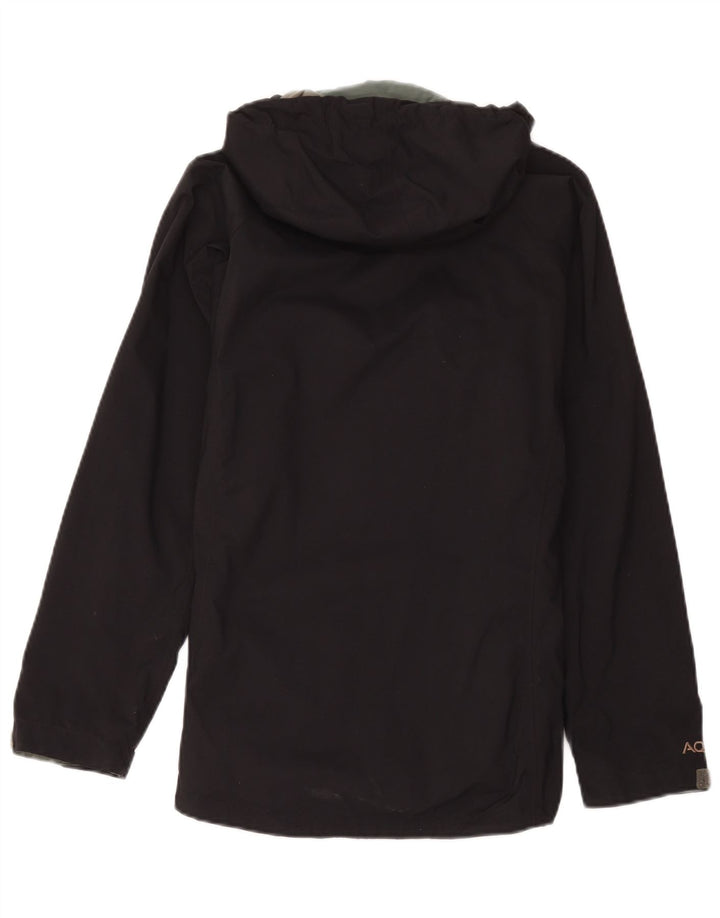 Berghaus Womens Hooded Rain Jacket UK 12 Medium  Black Polyamide