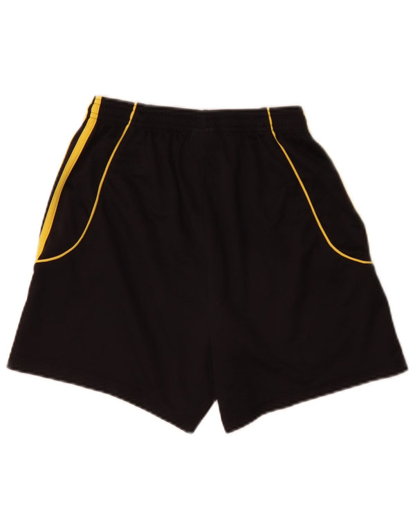 Adidas Boys Sport Shorts 9-10 Years XS Black Polyester