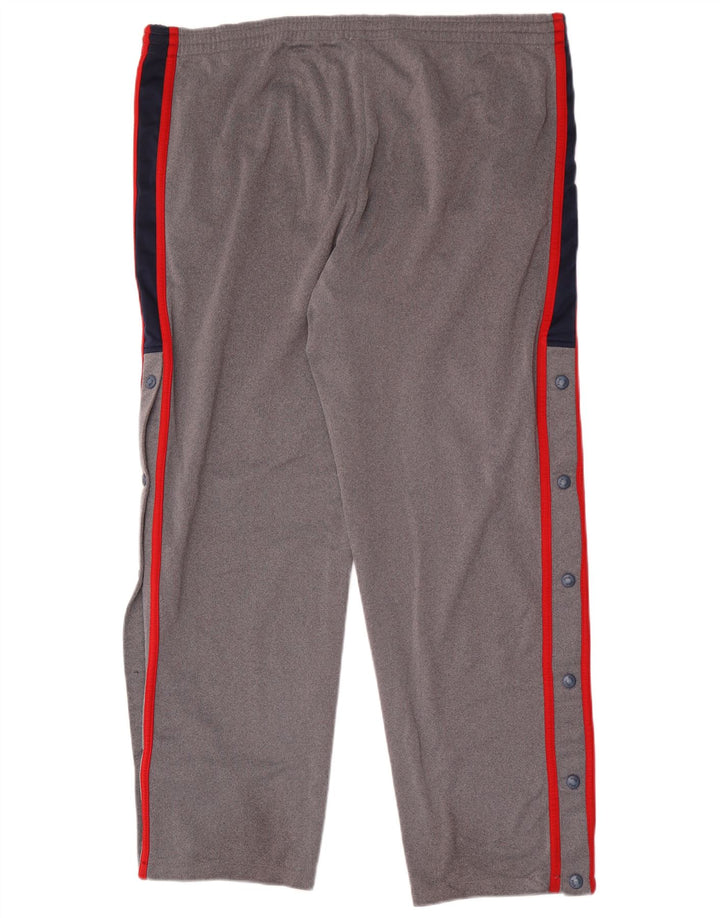 Fila Mens Tracksuit Trousers Large  Grey Colourblock Polyester